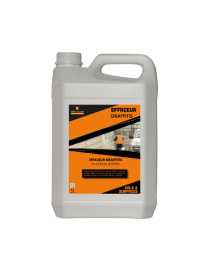 Produit anti graffiti - Bidon 5 Litres