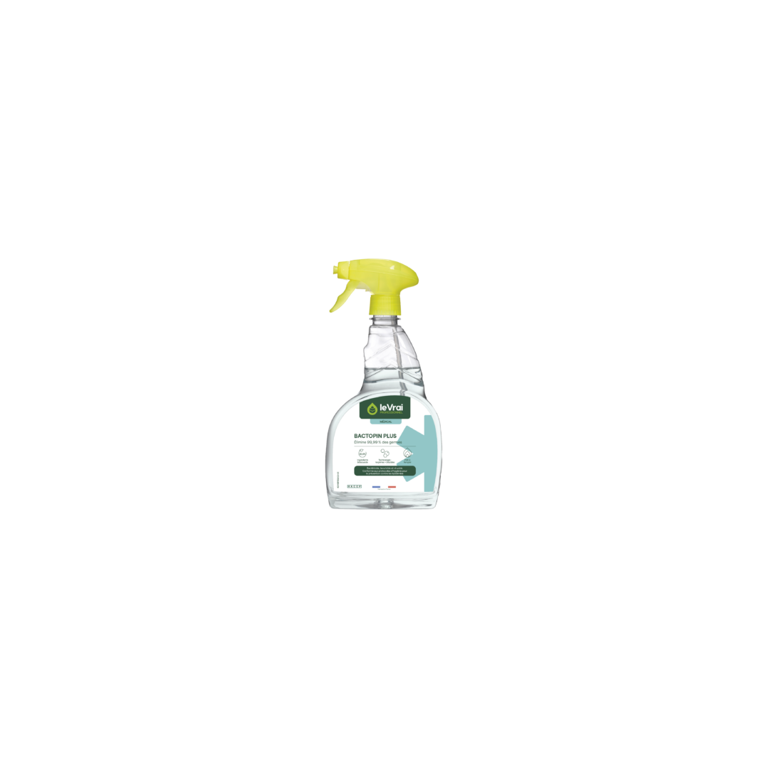 Bactopin plus désinfectant - Vaporisateur 750mL
