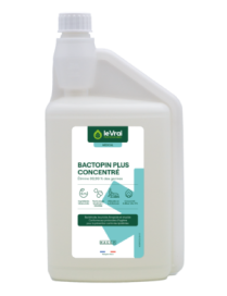 DÉTERGENT DÉSINFECTANT CONCENTRE - BACTOPIN PLUS - BIDON 5L