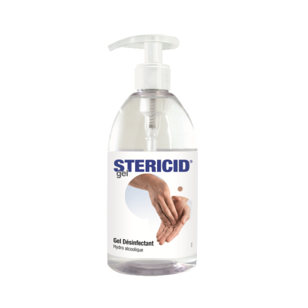 Gel hydroalcoolique - Pousse Mousse 500mL