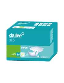 Incontinence adulte - Slip super M - Colis de 112