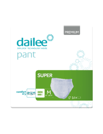 Incontinence adulte - Pant super premium M - Colis de 84