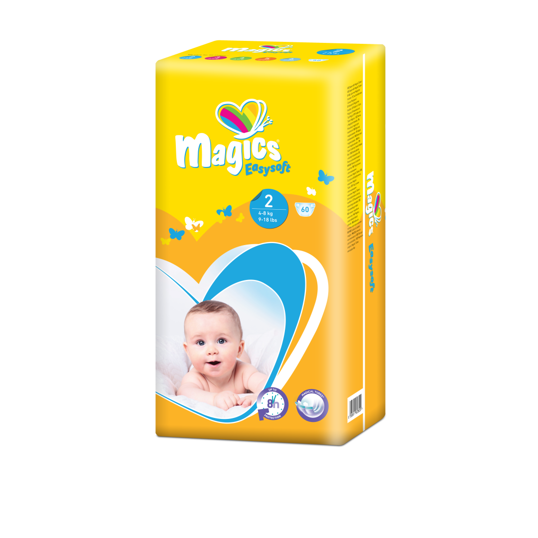 Couche bébé - Taille 2 - Colis de 360