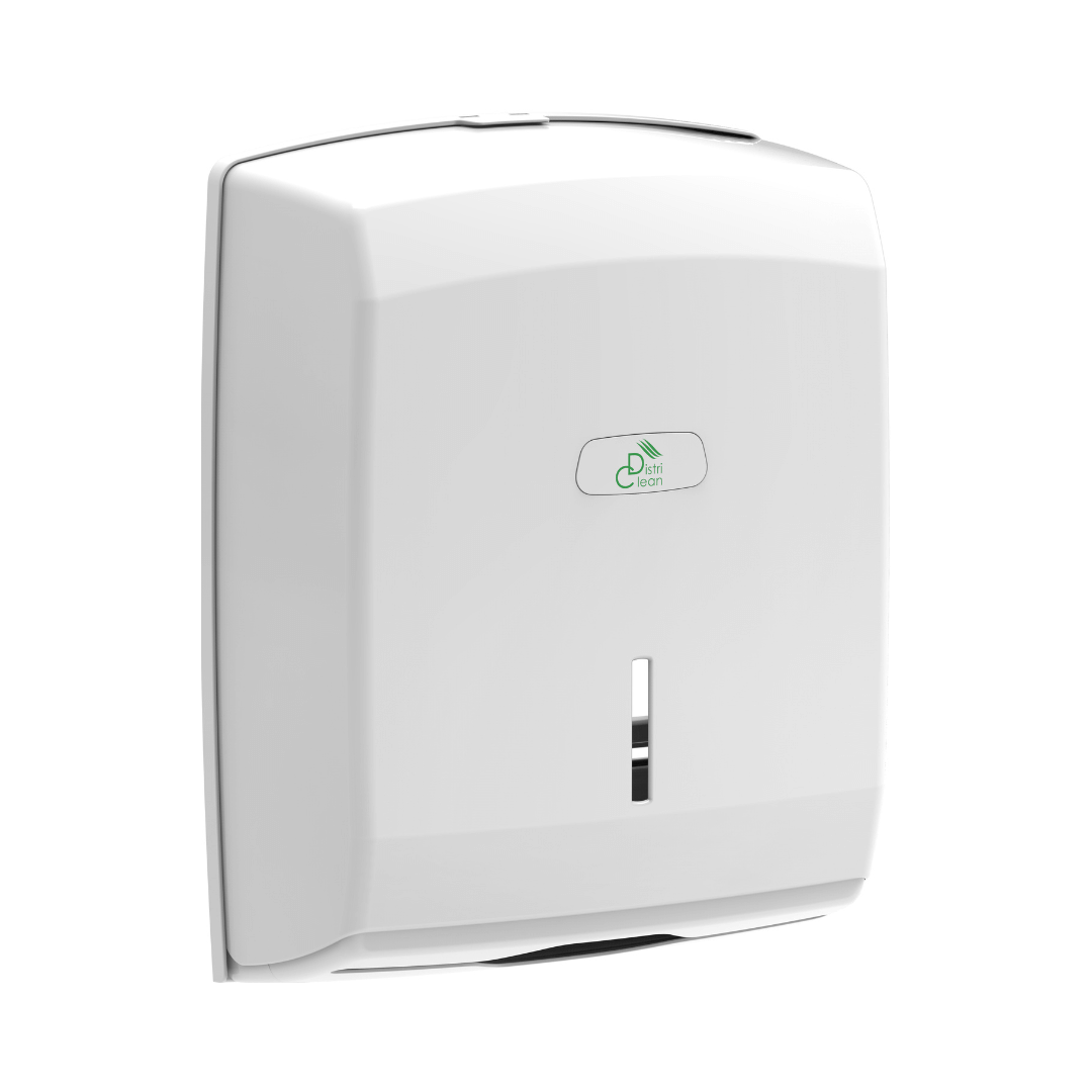 Distributeur papier mains plat - Distri-Clean