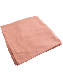 Drap housse bébé professionnel 70x140 cm - Couleur Orange