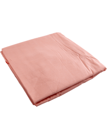 Drap housse professionnel 90x190 cm - Couleur Orange