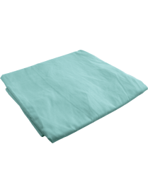 Drap housse polycoton - 90x190 cm - Couleur Verte