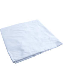 Drap plat professionnel 240x310 cm (2 personnes) - Couleur Blanche