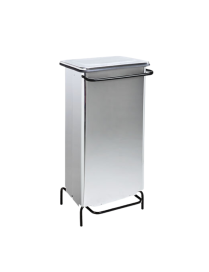 Poubelle grand format - 110 Litres INOX