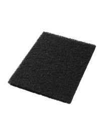 Tampon récurant 22x15 cm - Lot de 10 - Noir