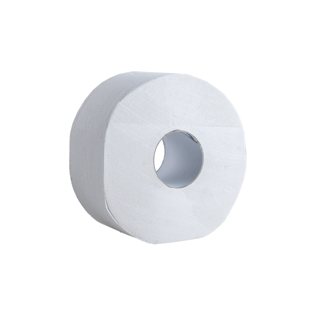 Papier toilette devidage central - Type smart one T8 - Lot de 8