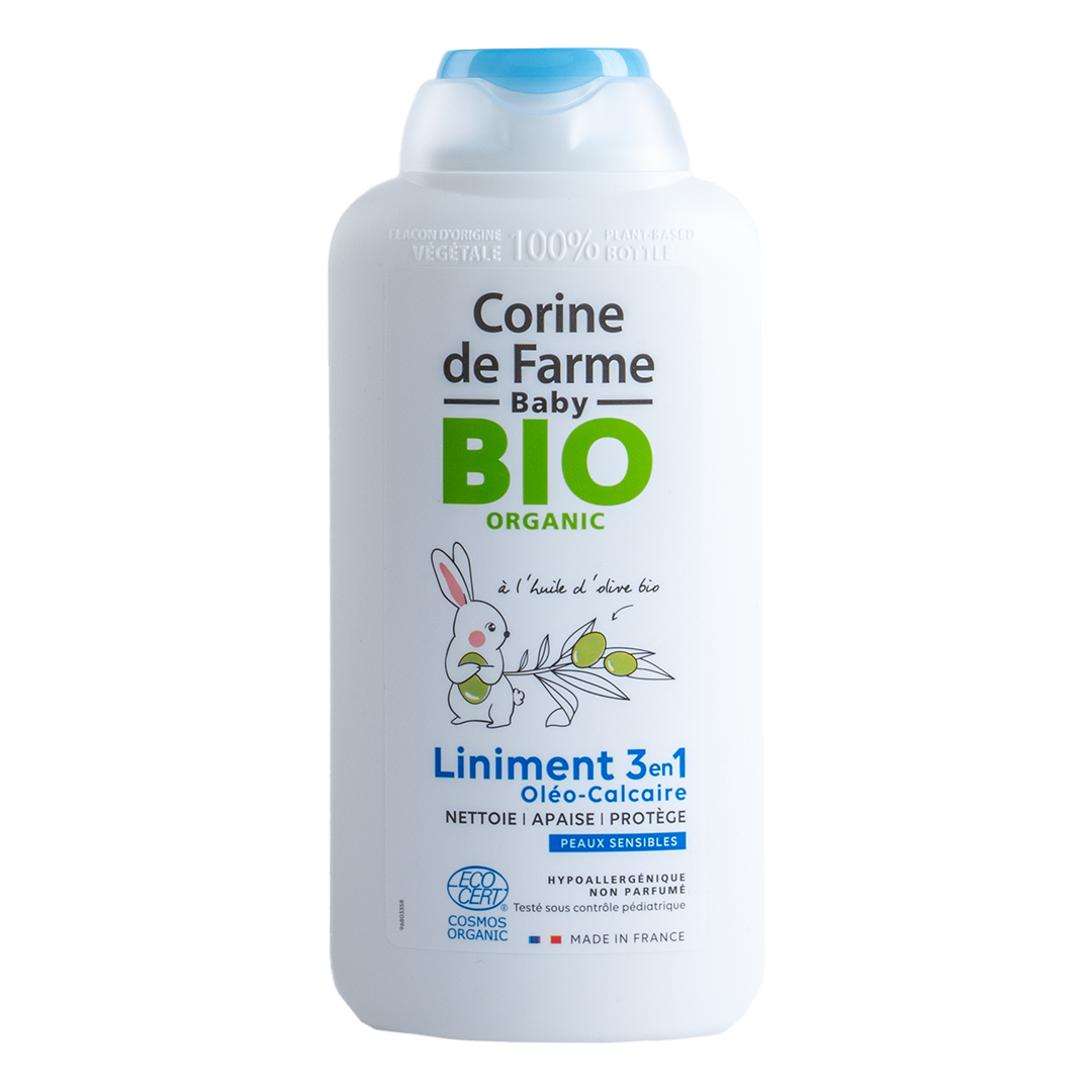 Liniment bébé bio - Flacon 500mL