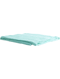 Drap bain lavable en polycoton - 70x140 cm - Couleur Verte