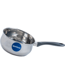 Casserole professionnelle en inox 18 cm - 2 Litres