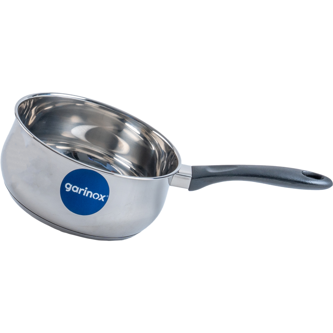 Casserole professionnelle en inox 18 cm - 2 Litres