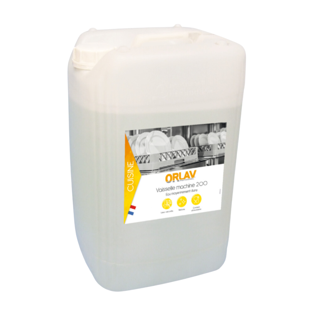 Liquide vaisselle machine Eau Douce 200 - Bidon 20 Litres