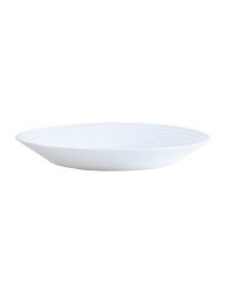 Assiette en porcelaine - Type : CREUSE - Diamètre : 24 cm