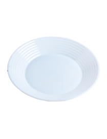 Assiette en porcelaine - Type : CREUSE - Diamètre : 24 cm