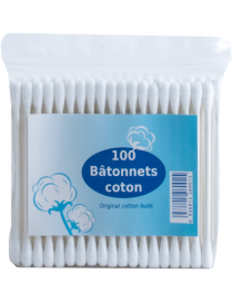  Coton tige - Sachet de 100