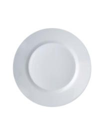 Assiette en porcelaine - Type : DESSERT - Diamètre : 13cm