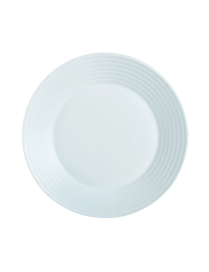 Assiette en porcelaine - Type : PLATE - Diamètre : 25 CM