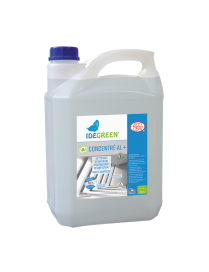 Nettoyant virucide Ecologique - Concentré AL + - Bidon 5 Litres