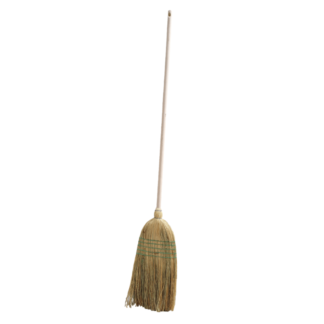 Balai paille de riz - 5 fils
