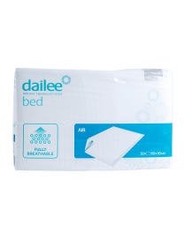 Incontinence adulte : Alese protection lit Daily Premium 60x90cm Colis de 120