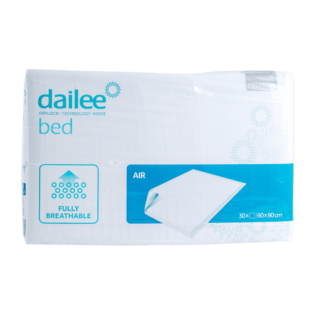 Incontinence adulte : Alese protection lit Daily Premium 60x90cm Colis de 120