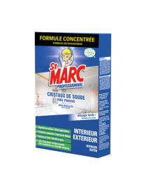 Cristaux de soude professionnel - ST MARC - 1kg