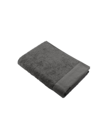 Drap bain moelleux - Couleur gris foncé - 70x140 cm