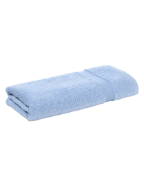 Serviette de toilette 50x100 cm - Couleur Bleue