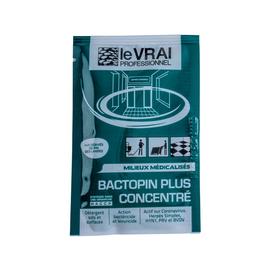 Désinfectant concentré professionnel - Bactopin plus