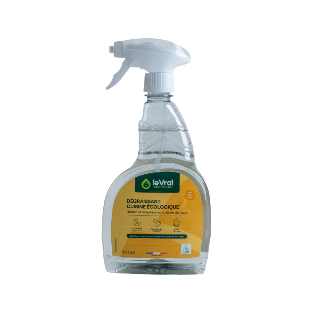 Dégraissant écologique - Enzypin - Vaporisateur 750mL