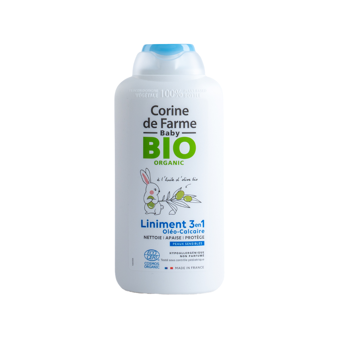 Liniment bébé bio - Flacon 500mL