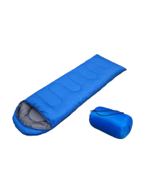 Sac de couchage professionnel duvet - Avec capuche - Toutes saisons