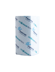 Essuie mains papier pliage V