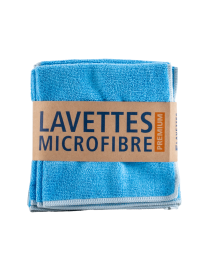 Lavette microfibre professionnelle - Lot de 5