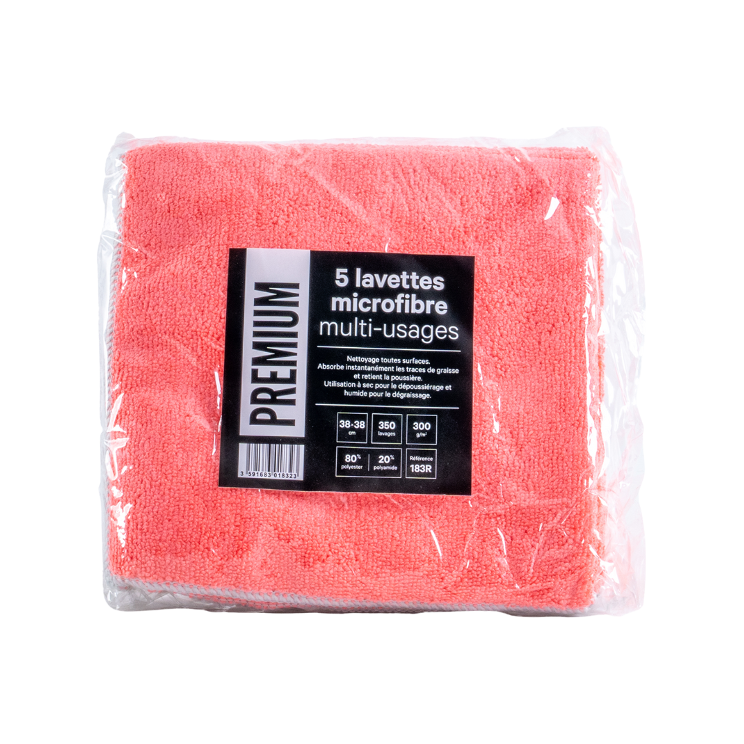 Lavette Microfibre - 185 g/m²