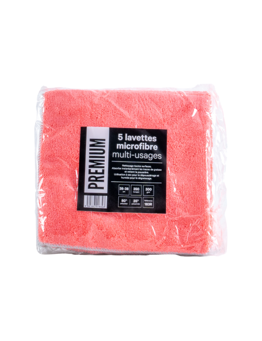 Lavette Microfibre - 185 g/m²