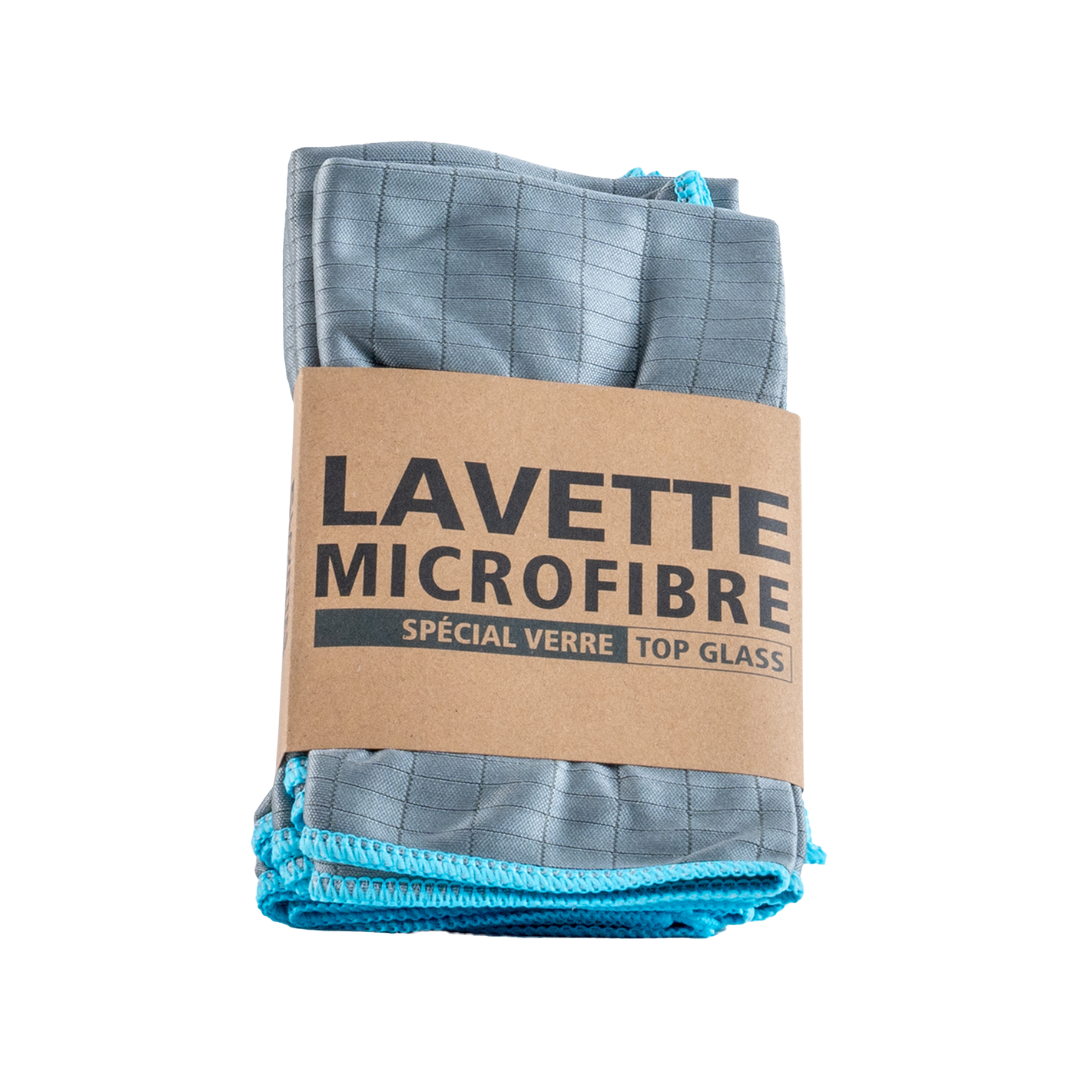 Lavette microfibre vitre professionnelle