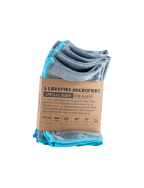 Lavette microfibre vitre professionnelle