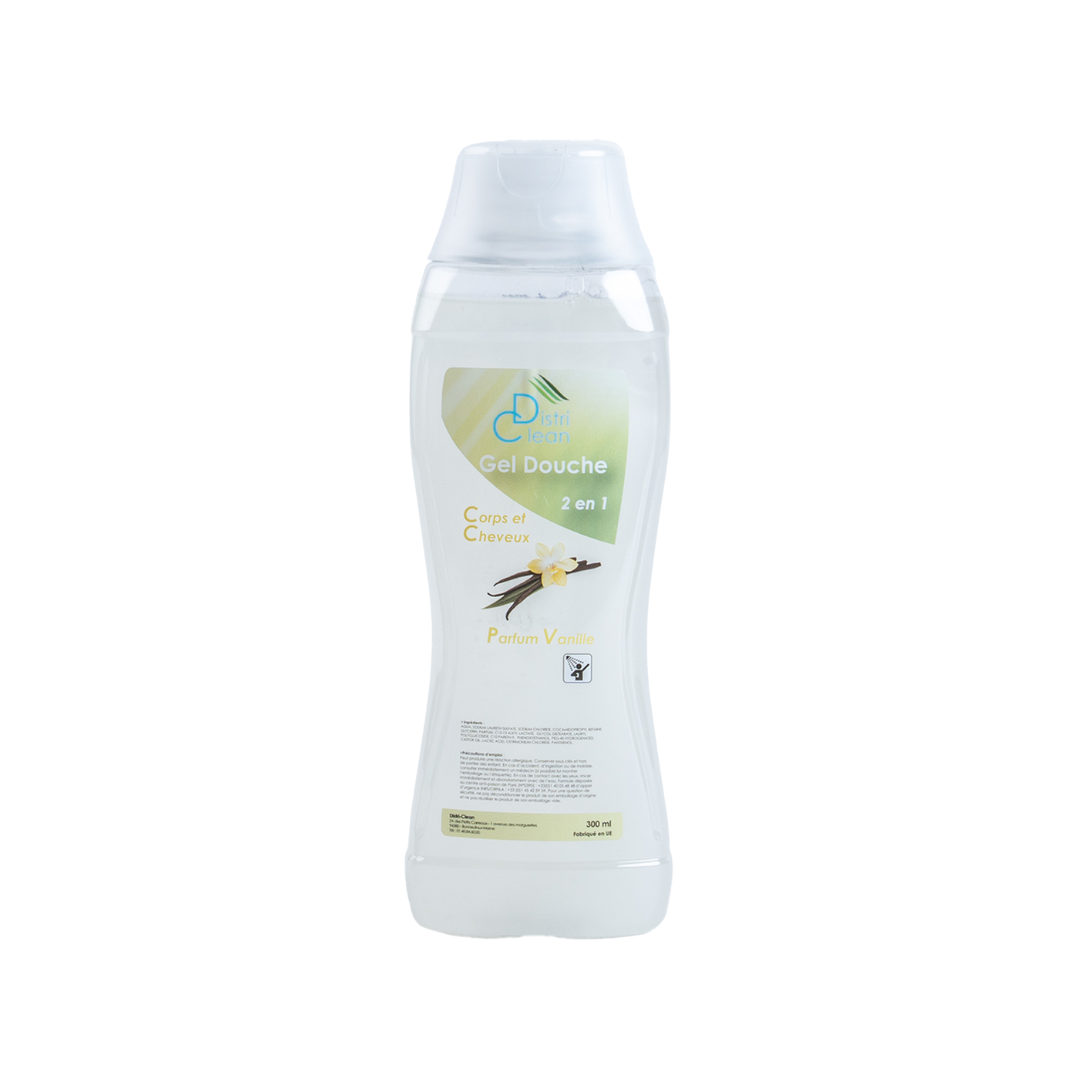 Gel douche & shampooing - Flacon 300mL