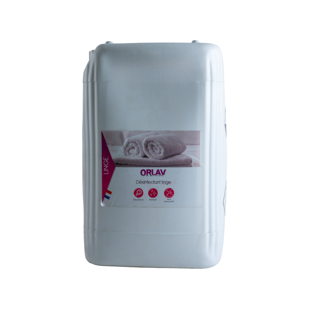 Désinfectant linge professionnel - Bidon 20 Litres
