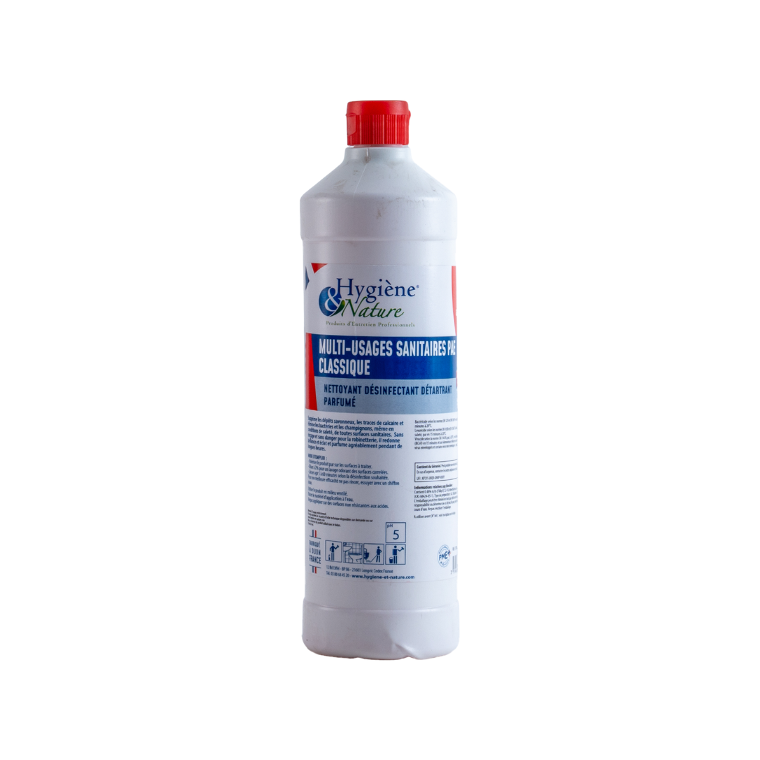 Multi-usages sanitaire classique
