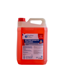 Multi-usages sanitaire fleurs blanches