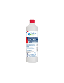Multi-usages sanitaire fleurs blanches