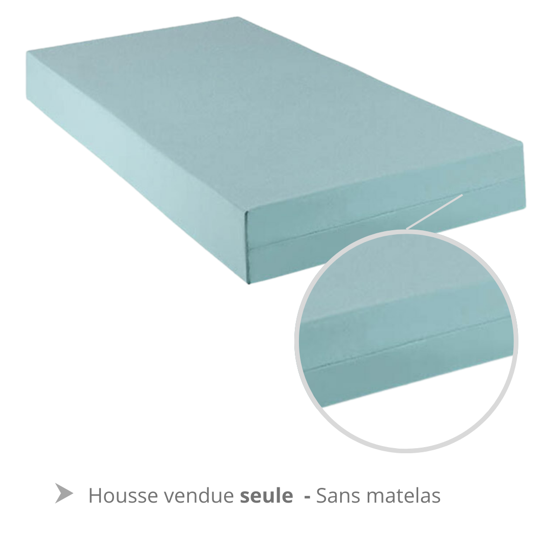 Housse intégrale imperméable pour matelas 90 x 190 cm