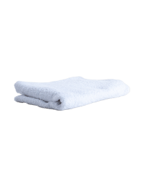 Serviette de toilette mains 30x30 cm- Couleur Blanche