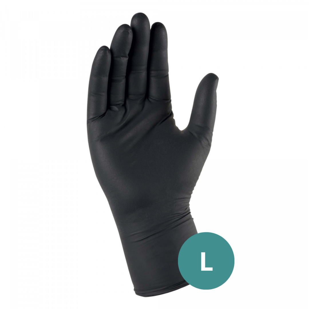 Gant Nitrile - Couleur Noire